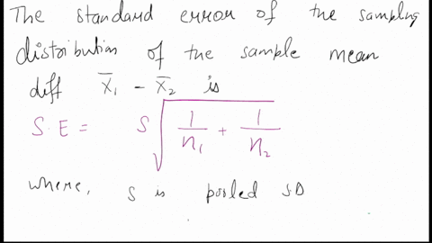 question-10-in-testing-whether-the-means-of-two-normal-populations-are-equal-summary-statistics-computed-for-wo-independent-samples-are-as-follows-assume-that-the-population-variances-are-eq-16085