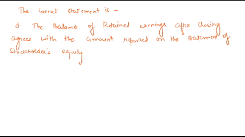 which-of-the-following-statements-is-true-athe-balance-in-the-revenue-accounts-after-closing-agrees-with-the-revenue-shown-on-the-income-statement-bthe-trail-balance-taken-after-closing-can-46188