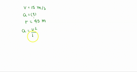 1-a-car-moves-at-a-constant-speed-of-150-ms-around-a-circle-what-is-the-centripetal-acceleration-of-the-car-if-the-distance-from-the-car-to-the-center-of-the-circle-is-450-m-2-a-8kg-weight-i-65516