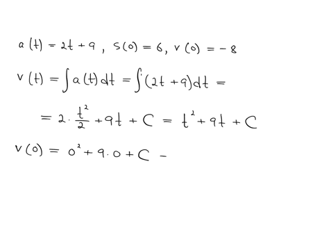a-particle-is-moving-with-the-given-datafind-the-position-of-the-particlest-at2t9s06v08-st-24744