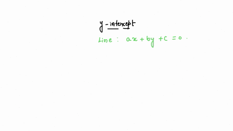 what-does-the-y-intercept-of-the-line-tell-you-about-the-situation-64723