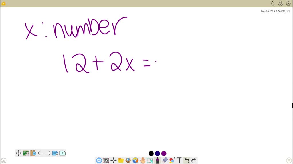 SOLVED The Sum Of 12 And Twice A Number Is 24 What Is The Number solved-the-sum-of-12-and-twice-a-number-is-24-what-is-the-number