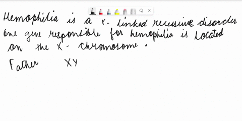 hemophilia-is-an-inherited-bleeding-disorder-where-the-blood-does-not-clot-properly-this-disorder-is-caused-by-a-recessive-allele-on-the-x-chromosome-a-couple-just-learned-that-their-daughte-41509