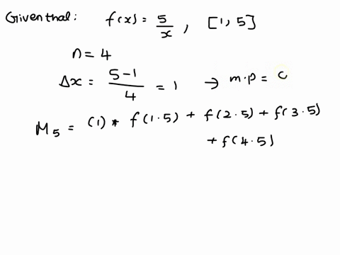 use-the-rectangles-to-approximate-the-area-of-the-region-round-your-answer-to-three-decimal-places-the-x-y-coordinate-plane-is-given-there-is-1-curve-a-shaded-region-and-4-rectangles-on-the-42786