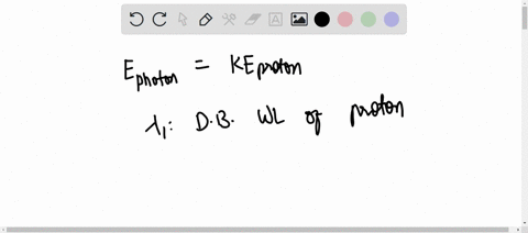 the-energy-of-a-photons-is-equal-to-the-kinetic-energy-of-a-proton-if-1-is-the-de-broglie-wavelength-of-a-proton-2-the-wavelength-associated-with-the-photon-and-if-the-energy-of-the-photon-is-e-then-1