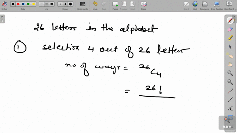 4-a-in-how-many-ways-can-a-set-of-four-different-letters-be-selected-from-the-english-alphabet-b-how-many-different-three-letter-initials-with-none-of-the-letters-repeated-can-people-have-39307