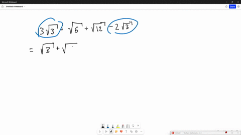 question-1-of-25-which-choice-is-equivalent-to-the-expression-below-3-sqrt3sqrt6sqrt12-2-sqrt3-a-5-sqrt3-6-b-5-sqrt3-c-3-sqrt3sqrt6-d-2-sqrt3-sqrt23-submit