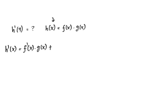 find-the-following-using-the-table-below-begintabularccccc-hline-x-1-2-3-4-hline-fx-3-1-4-2-hline-fprimex-4-1-3-2-hline-gx-4-2-1-3-hline-gprimex-3-2-1-4-hline-endtabular-hprime4-text-if-hxfx-cdot-gx-s