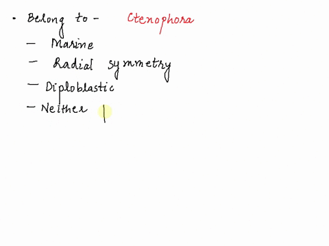 radiata-radial-aglobe-shaped-animal-with-two-sticky-tentacles-and-ridges-of-cilia-beating-along-its-sides-diploblastic-protostome-ecdysozoan-lophotrochozoan-bilateral-triploblastic-deutersto-27536