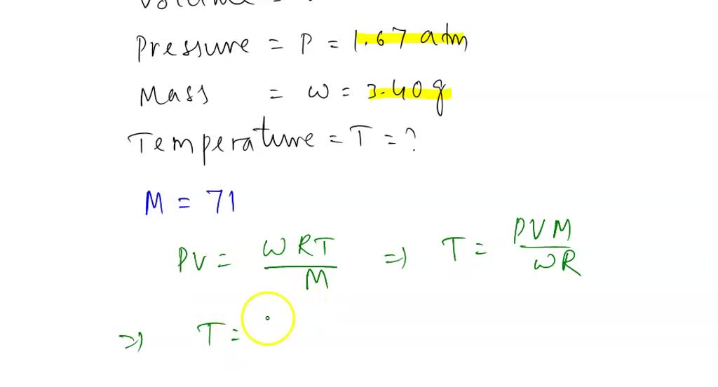 SOLVED A sample of chlorine gas in a 750. mL sealed Erlenmeyer flask