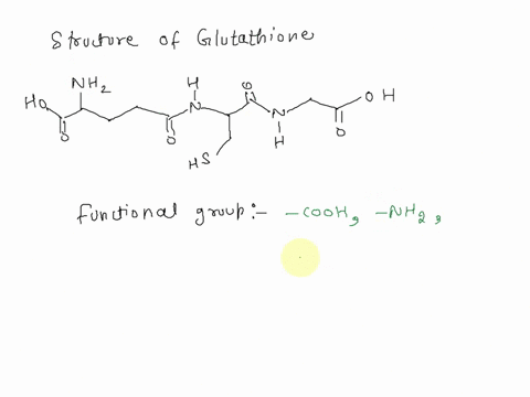 chemical structure of glutathione Glutathione CAS#: 70-18-8 main image 1