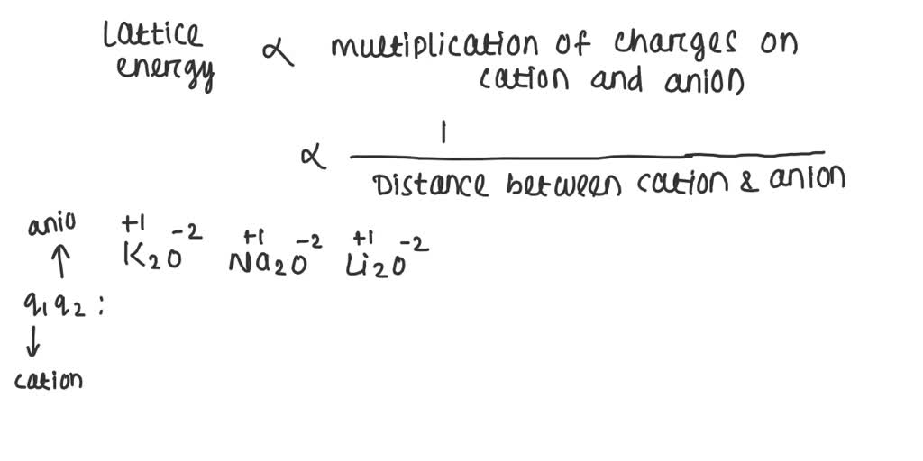 SOLVED: Which of the following shows the correct order of increasing ...