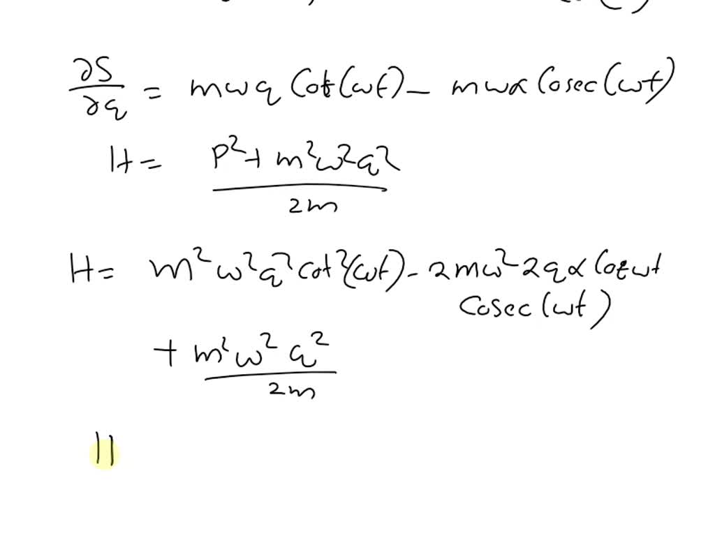 goldstein classical mechanics homework solutions