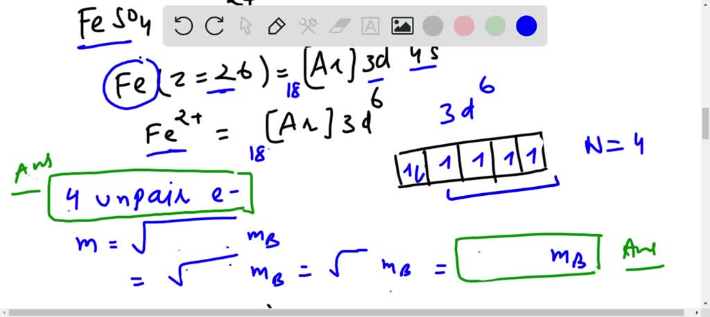 the-spin-only-formula-to-calculate-the-magnetic-momen-solvedlib