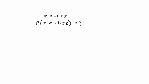 what-is-the-probability-of-randomly-selecting-a-z-score-less-than-z-155-from-a-normal-distribution-a-p-00606-b-p-09394-c-p-03433-d-p-04394-18035