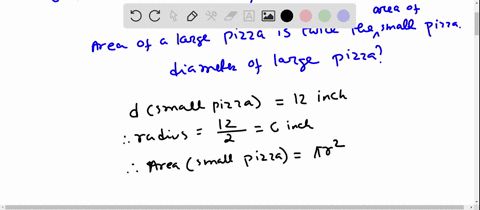 a-small-pizza-has-a-diameter-of-12-inches-a-large-pizza-has-twice-the-area-of-the-small-pizza-what-is-the-diameter-of-the-large-pizza-10642