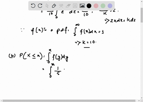 the-probability-density-function-of-x-the-lifetime-of-a-certain-type-of-electronic-device-measured-in-hours-is-given-by-jx-22k-x-0-fc-8-otherwise-find-a-k-b-the-cdf-of-x-c-p-v-x-v5-d-px-vlx-10306