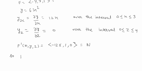 find-the-flux-of-the-following-vector-field-across-the-given-surface-with-the-specified-orientation-use-either-an-explicit-or-a-parametric-description-of-the-surface-f-yx1-across-the-cylinde-21256