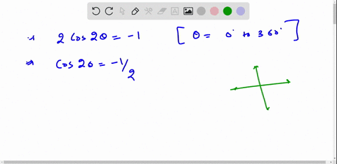 this-question-5-pts-solve-the-equation-for-exact-solutions-over-the-interval-0-360-2cos-20-select-the-correct-choice-below-and-if-necessary-fill-in-the-answer-box-to-complete-your-0-a-the-so-45224