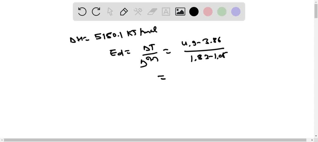 SOLVED: The combustion of naphthalene (C10H8), which releases 5150.1 kJ ...