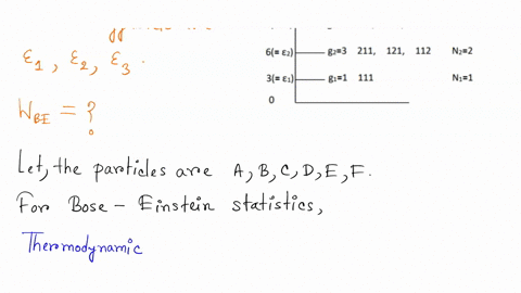 the-translational-energy-levels_-degree-degeneracy-and-quantum-numbers-for-1-particle-in-cubic-box-are-quantized-below-calculate-the-themodynamic-probabilities-with-maxwell-boltzmann-statist-98263