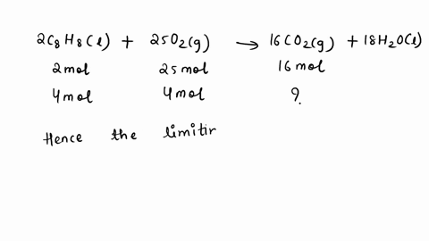 what-is-the-theoretical-yield-in-moles-of-co2-from-the-reaction-of-400-moles-of-c8h18-with-400-moles-of-o2-according-to-the-balanced-reaction-equation-below-2c8h18l-25o2g-16co2g-18h2og-a-064-24826