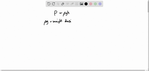 calculate-in-kpa-the-pressure-exerted-by-a-column-of-water-that-is-10-m-tall-assume-the-weight-density-of-water-to-be-10000-mathrmn-mathrmm3-and-ignore-the-pressure-due-to-the-atmosphere-2