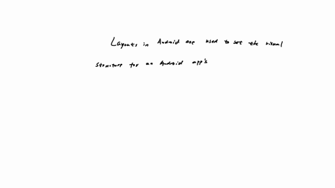 a-hierarchy-of-layouts-is-used-to-create-the-user-interface-for-an-android-app-layouts-can-also-be-called-as-select-onea-widgetsb-viewgroup-objectsc-none-of-the-given-is-correctxd-activitye-view-objec
