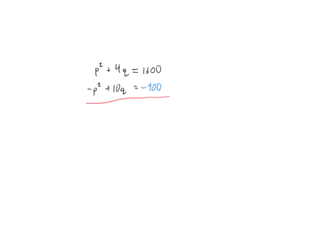 if-the-demand-function-for-a-commodity-is-given-by-the-equation-p2-4q-1600-and-the-supply-function-is-given-by-the-equation-900-p2-10q-0-find-the-equilibrium-quantity-and-equilibrium-price-r-51216