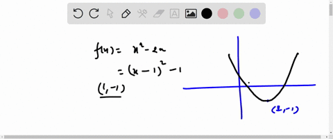 find-the-area-of-the-region-bounded-by-the-graph-of-the-function-fxx2-2x-and-the-lines-y-0-x-4-and-x-1-59114