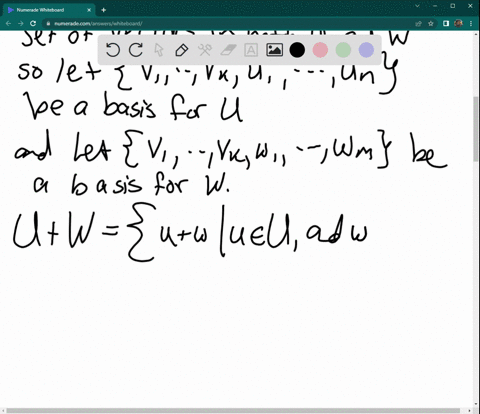 let-u-and-w-be-subspaces-of-a-finite-dimensional-vector-space-v-prove-grassmanns-identity-operator-2-91423