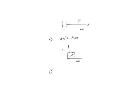 64-preliminary-assignment-along-the-positive-x-axis-that-is-subjected-t0-constant-consider-an-object-that-moves-only-force-pointing-in-the-positive-x-direction-show-the-work-done-by-this-for-63157