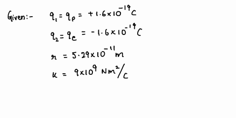 in-the-bohr-model-ofthe-hydrogen-atom-the-electron-orbits-the-proton-at-a-distance-of-t-529-x-10-m_-what-is-the-electric-potential-energy-of-the-proton-and-electron-system-when-the-electron-63831