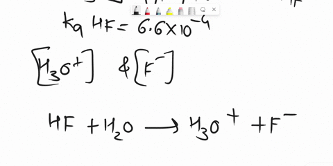 the-common-ion-effect-in-acid-base-equilibria-1-a-determine-h3o-and-f-in-0500-m-hf-ka-hf-66-x-10-4-b-determine-these-concentrations-in-a-solution-that-is-0100-m-hcl-and-0500-m-hf-ka-hf-66-x-95748