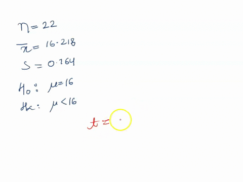 question-5-of-10-attempt-9-lucy-is-using-a-one-sample-t-test-based-on-a-simple-random-sample-of-size-n-22-to-test-the-null-hypothesis-ho-u-16000-cm-against-the-alternative-hj-p-16000-cm-the-26997