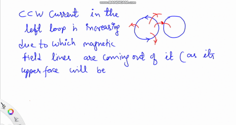 two-identical-loops-of-wire-lie-side-by-side-in-the-same-plane-the-current-in-the-left-loop-is-counterclockwise-and-is-increasing-at-an-unknown-rate-the-right-loop-is-moved-away-from-the-lef-92018