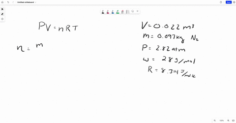 a-0022-m-cubed-tank-contains-0097-kg-of-nitrogen-gas-n2-at-a-pressure-of-282-atm-find-the-temperature-of-the-gas-in-degrees-celcius-take-the-atomic-weight-of-nitrogen-to-be-n2-28-gmol