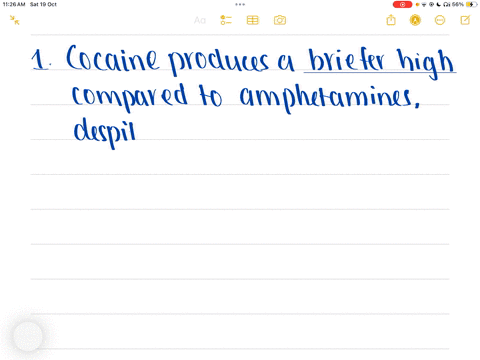 cocaine-and-amphetamines-have-fairty-similar-psychosctive-effects-except-that-cocaine-produces-a-more-intense-hish-more-euphoria-bricfer-hish-longer-hish-question-26-1-pts-blake-has-been-a-habitual-us