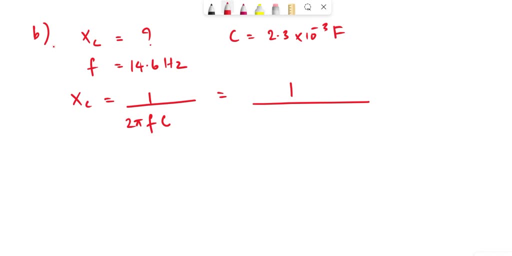 SOLVED The capacitor in the figure below will filter highfrequency