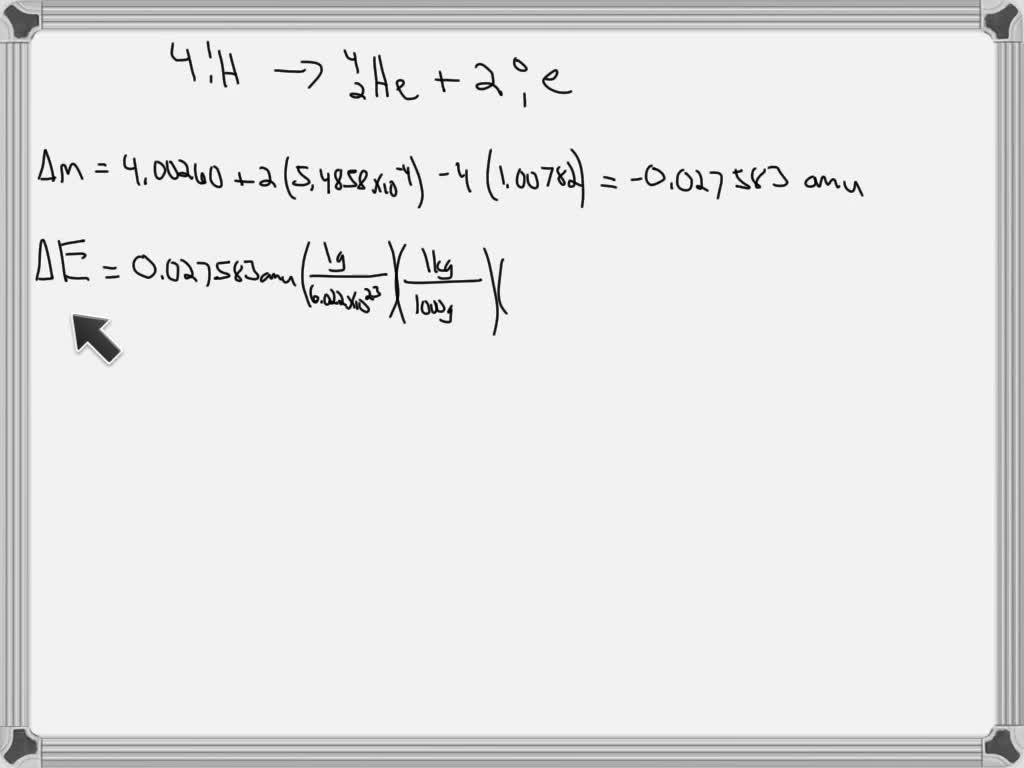 SOLVED: Determine the energy released per kilogram of fuel used.Given ...