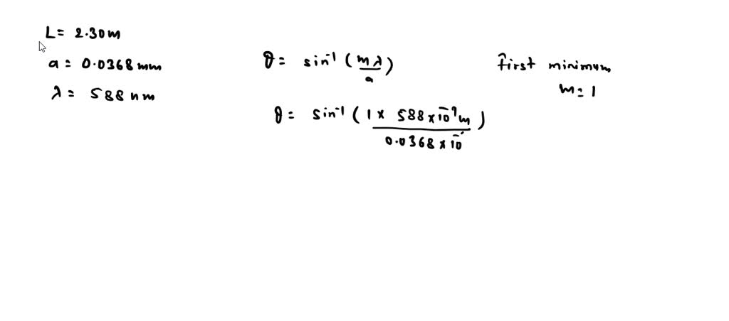 solved-how-wide-is-the-central-diffraction-peak-on-a-screen-2-30-m