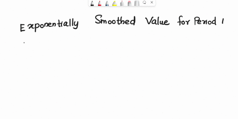 consider-the-following-time-series-period-1-2-3-4-5-6-7-8-demand-15-24-26-33-20-22-27-20-calculate-the-exponentially-smoothed-value-for-period-1-using-w-smoothing-coefficient-03-69535