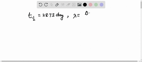 an-isotope-has-a-half-life-of-2873-days-what-is-its-decay-constant-in-units-of-s-1-59682