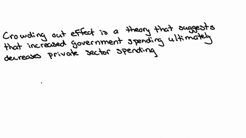 the-crowding-out-phenomenon-refers-to-the-fact-that-group-of-answer-choices-increased-government-spending-can-lead-to-higher-interest-rates-and-thereby-reduce-investment-higher-tax-rates-can-lead-to-l