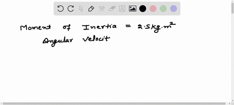 an-objects-moment-of-inertia-is-25-kgm2kgm2-its-angular-velocity-is-increasing-at-the-rate-of-39-radsrads-per-second-what-is-the-net-torque-on-the-object-express-your-answer-in-newton-meters-12809