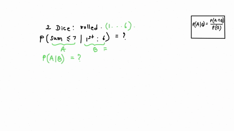 suppose-you-roll-2-dice-what-is-the-pobability-that-the-sum-of-the-2-dice-is-7-given-that-the-ist-dice-is-a-6-98673