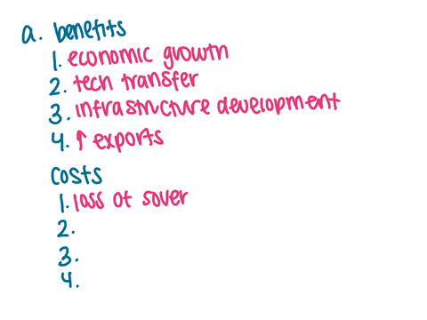 5-foreign-direct-investment-helps-in-accelerating-the-rate-of-economic-growth-of-host-country-a-discuss-and-also-explain-the-benefits-and-costs-of-foreign-direct-investment-on-the-host-country-b-outli