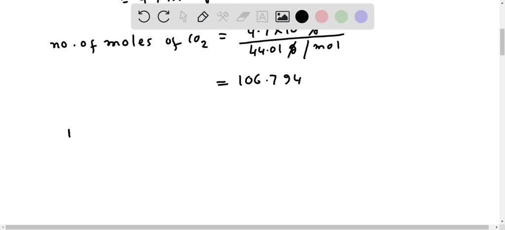 SOLVED: If 4.7 kg of CO₂ are produced during a combustion reaction, how ...