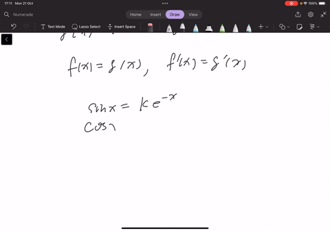 if-k-geq-1-the-graphs-of-ysin-x-and-yk-e-x-intersect-for-x-geq-0-find-the-smallest-value-of-k-for-which-the-graphs-are-tangent-k-what-are-the-coordinates-of-the-point-of-tangency-xsquare-ysquare