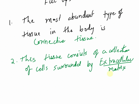 complete-the-following-sentences-describing-connective-tissues-of-the-body-blood-dense-regular-bone-cells-protein-fibers-connective-epithelial-areolar-extracellular-matrix-ground-substance-t-60857